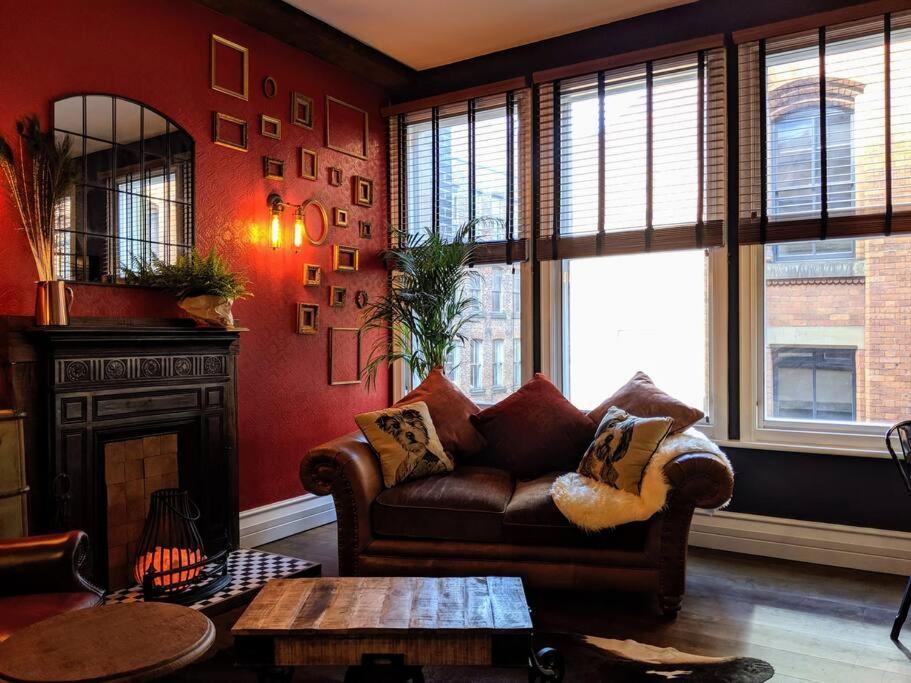 Boutique City Centre Flat By City Superhost Manchester Eksteriør billede